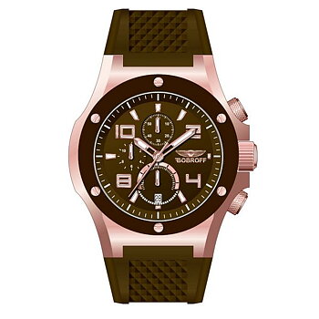 Herrklocka Bobroff BF1002M65 (Ø 43 mm)
