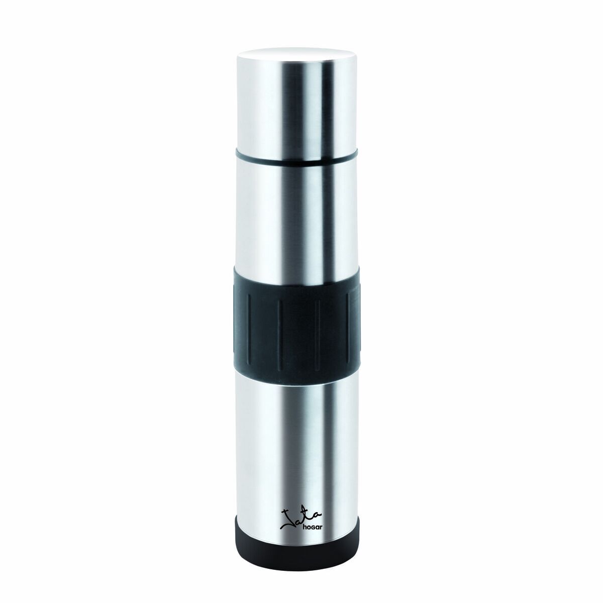 Termos JATA 838          * 1 L Svart/Silvrig - 3