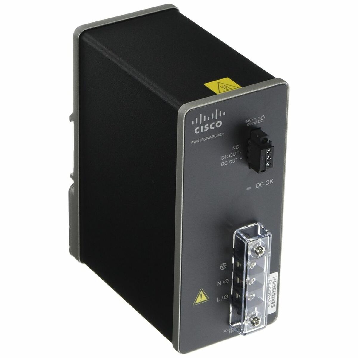 PoE-konverteringsadapter CISCO PWR-IE65W-PC-AC= 65 W (Renoverade A+)