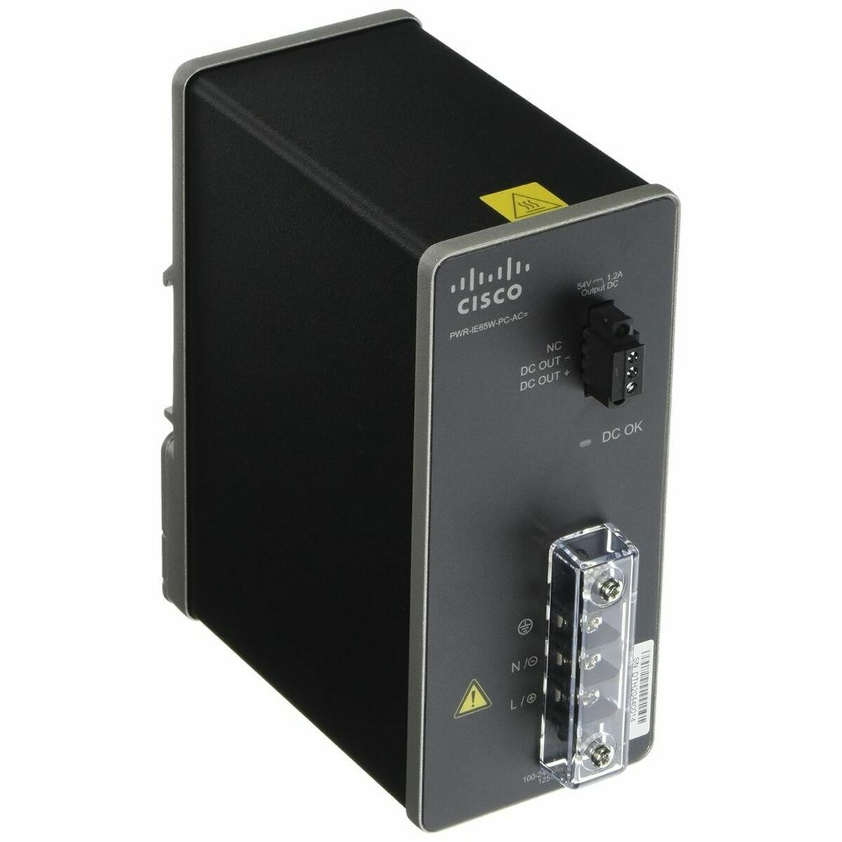 PoE-konverteringsadapter CISCO PWR-IE65W-PC-AC= 65 W (Renoverade A+) - 2