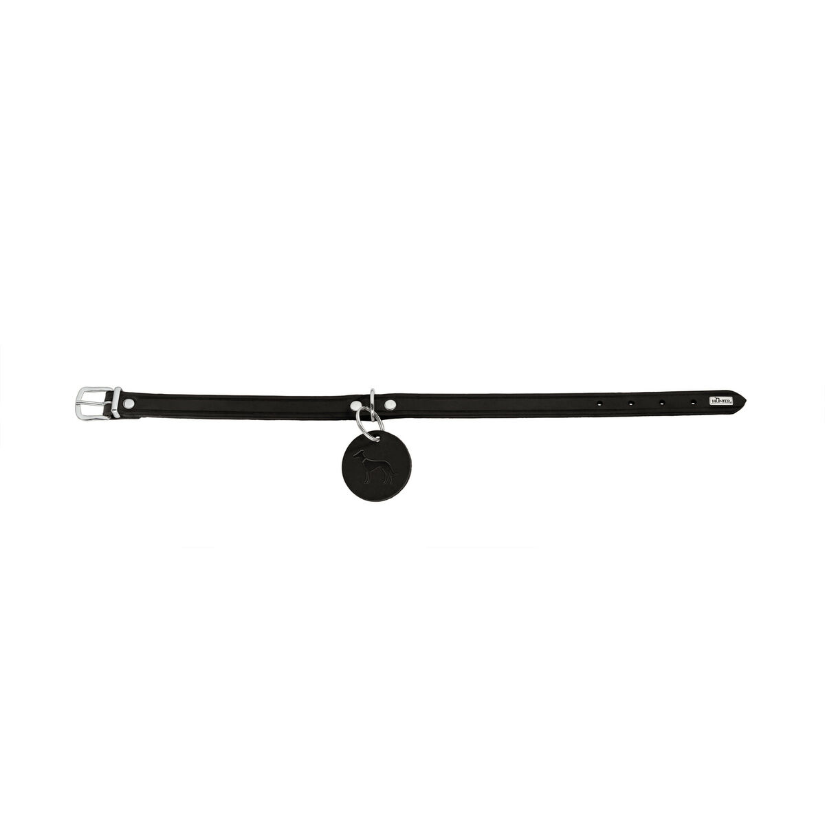 Hundhalsband Hunter Aalborg Svart XS/S 28-33 cm - 2