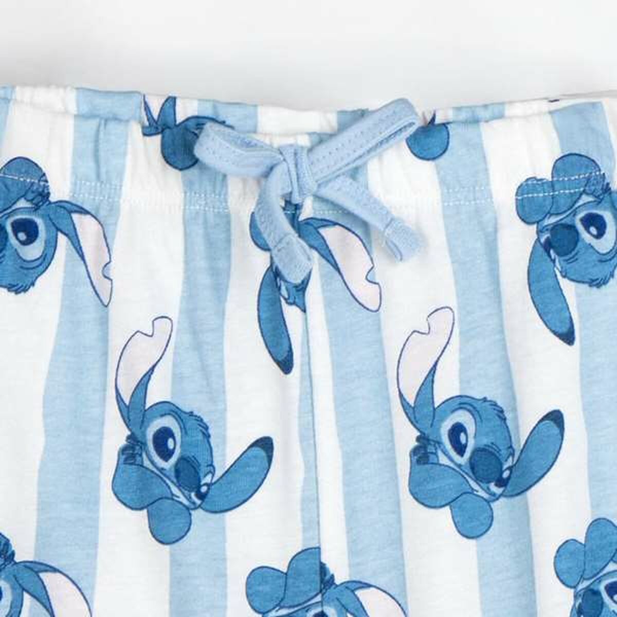 Pyjamas Barn Stitch Blå - 4