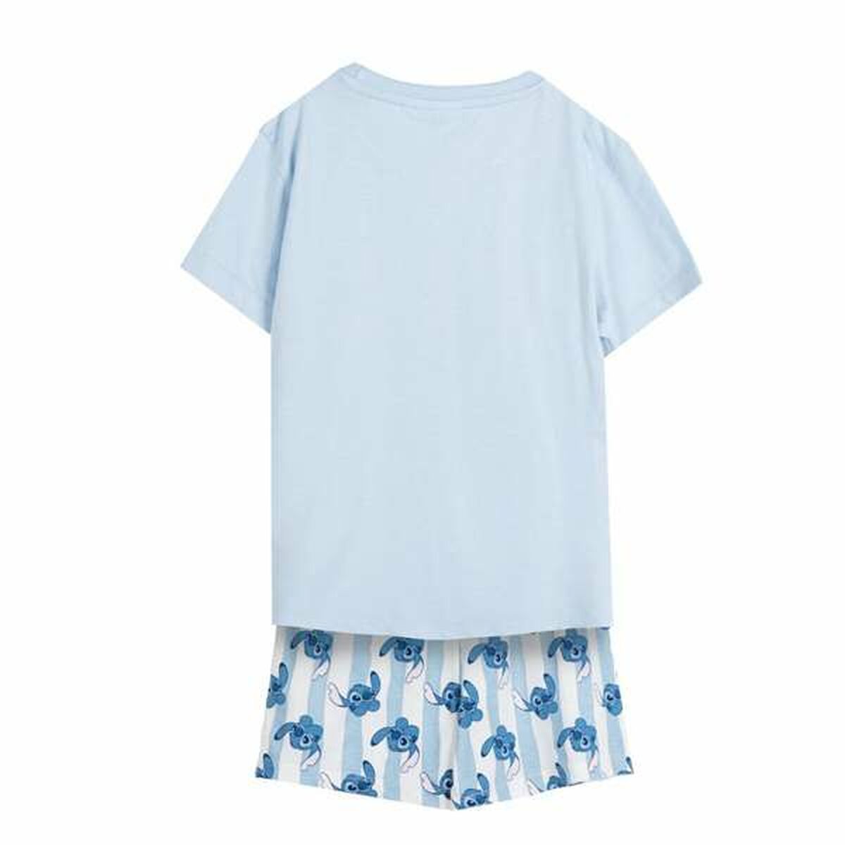 Pyjamas Barn Stitch Blå - 2