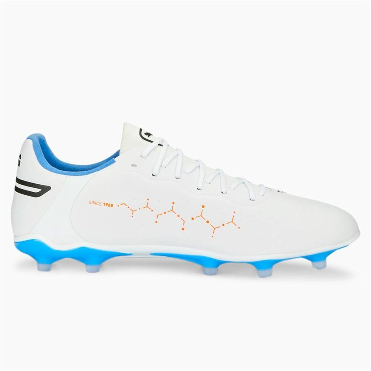 Fotbollsskor för barn Puma Ultra 5 Match It + Mid Vit - 2