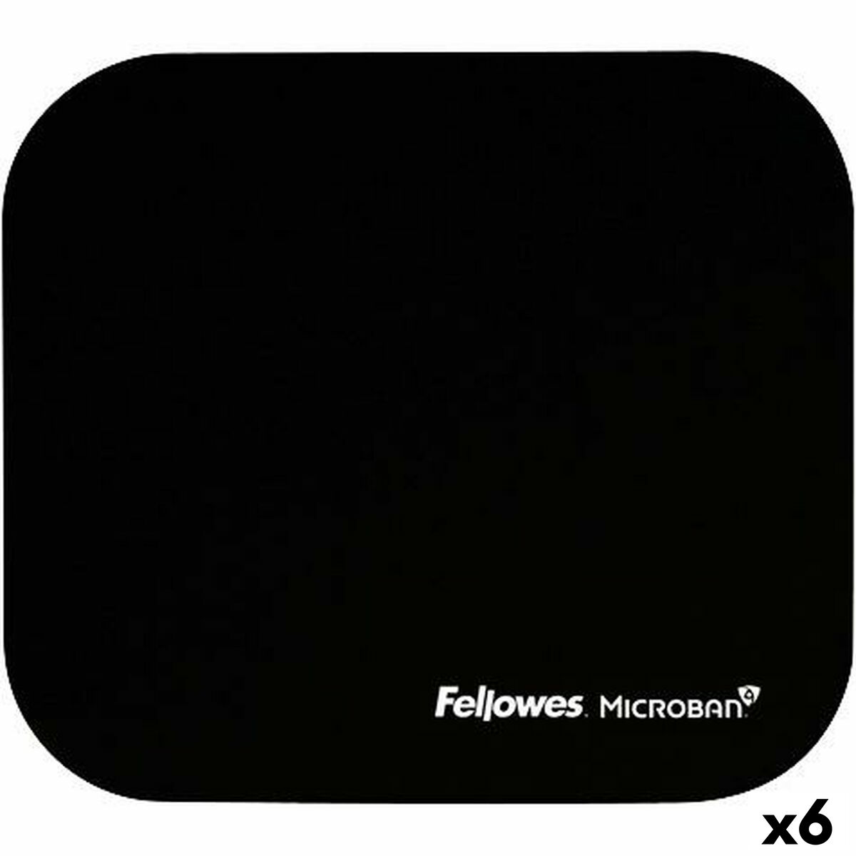 Halkfri matta Fellowes 5933907 Svart - 2