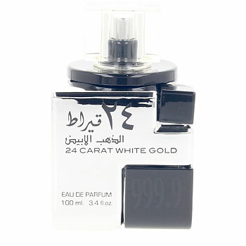 Parfym Unisex Lattafa 24 CARAT WHITE GOLD 24 Carat White Gold 100 ml