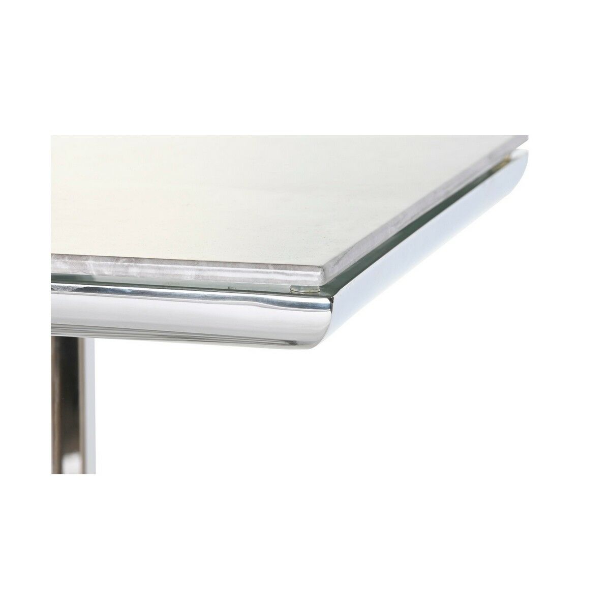 Mottagare DKD Home Decor Vit Silvrig 120 x 40 x 78 cm - 7