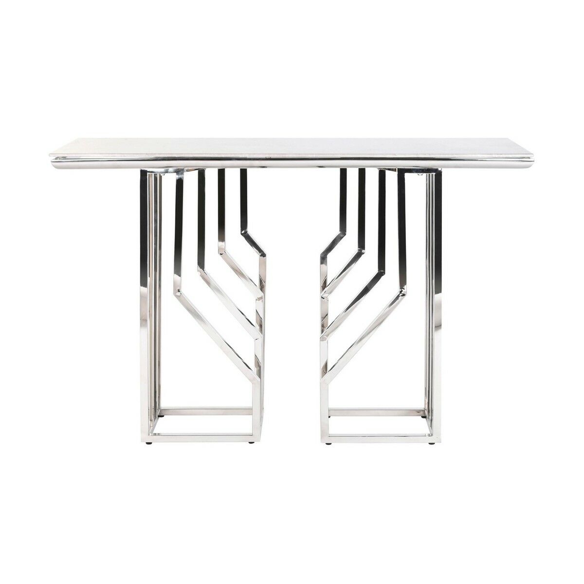 Mottagare DKD Home Decor Vit Silvrig 120 x 40 x 78 cm - 5
