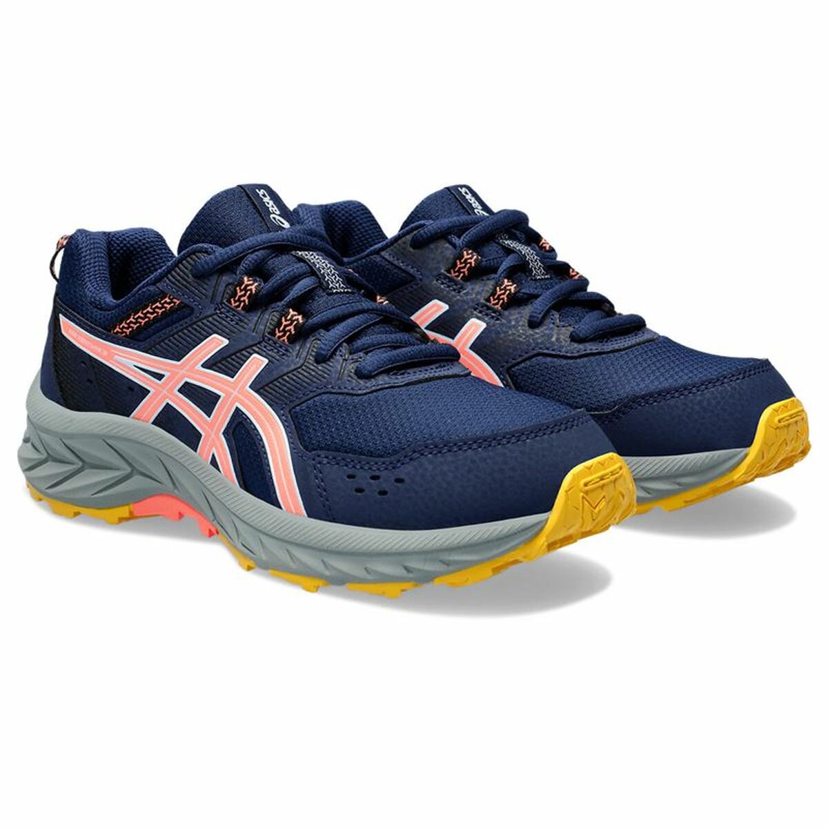 Löparskor, Barn Asics Pre Venture 9 Gs Blå - 5