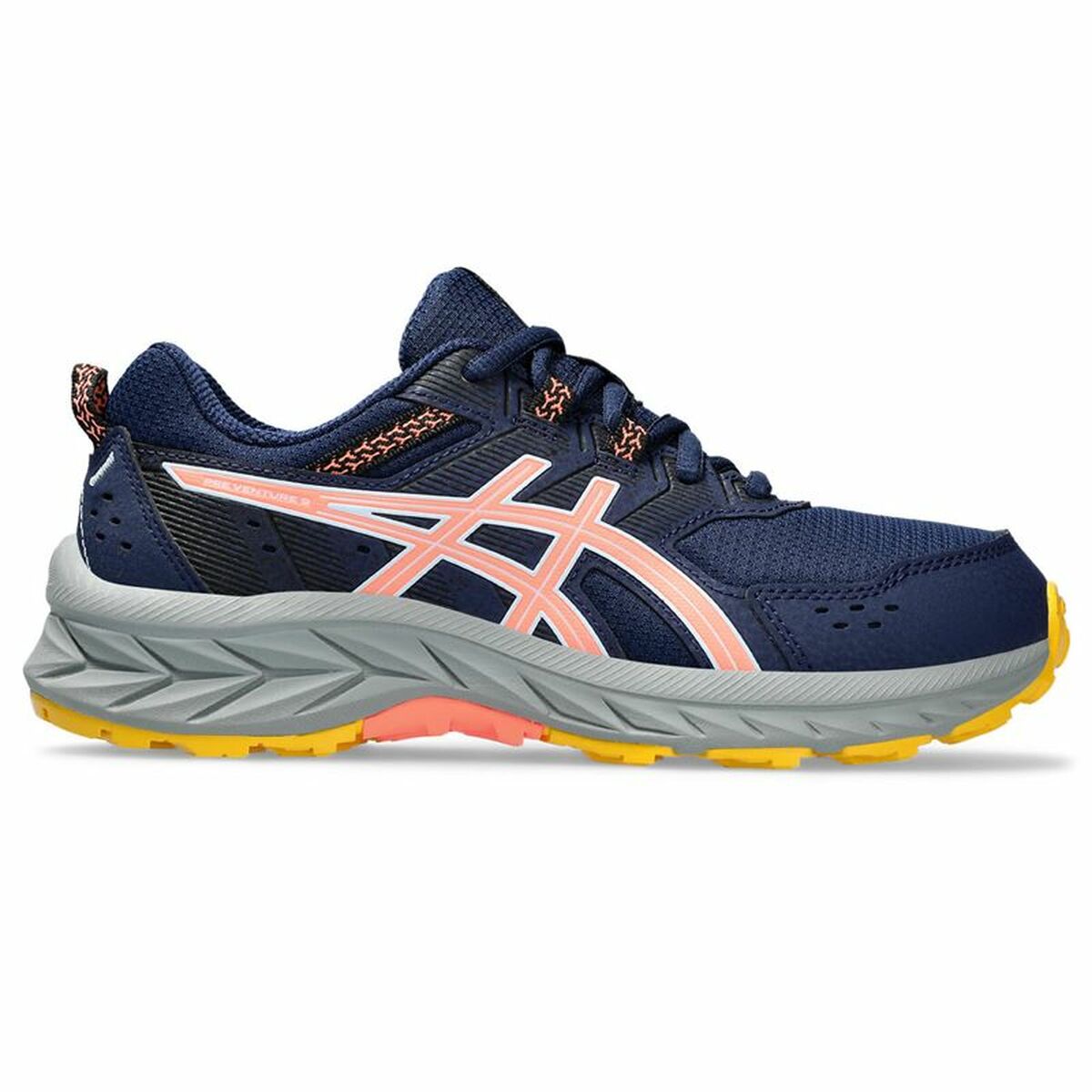 Löparskor, Barn Asics Pre Venture 9 Gs Blå