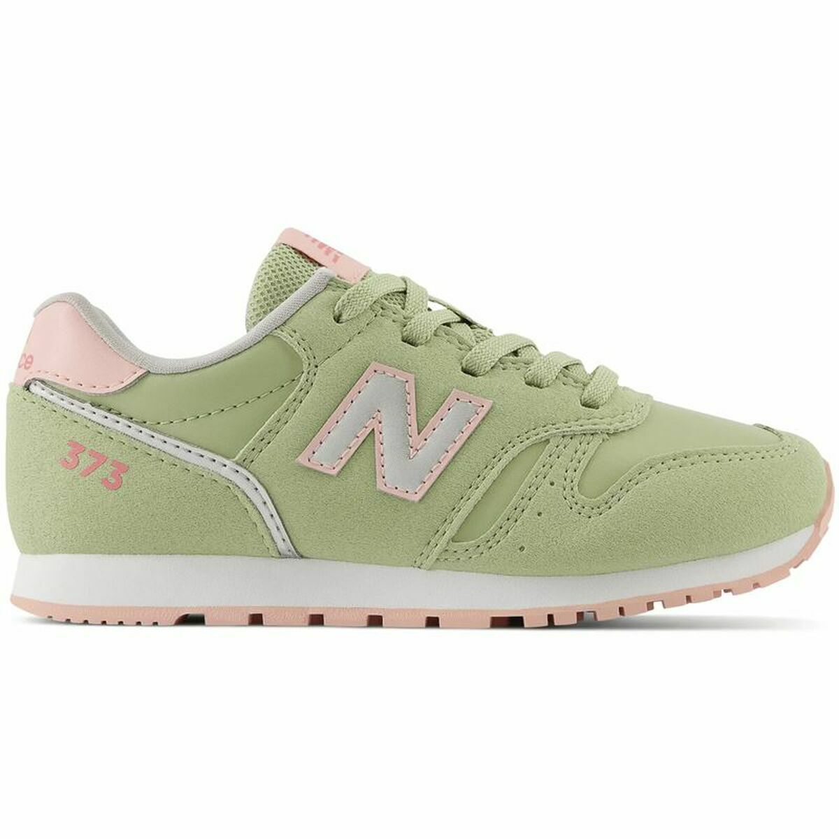 Sportskor Casual Barn New Balance S222 NBJ Ljusgrön - 14