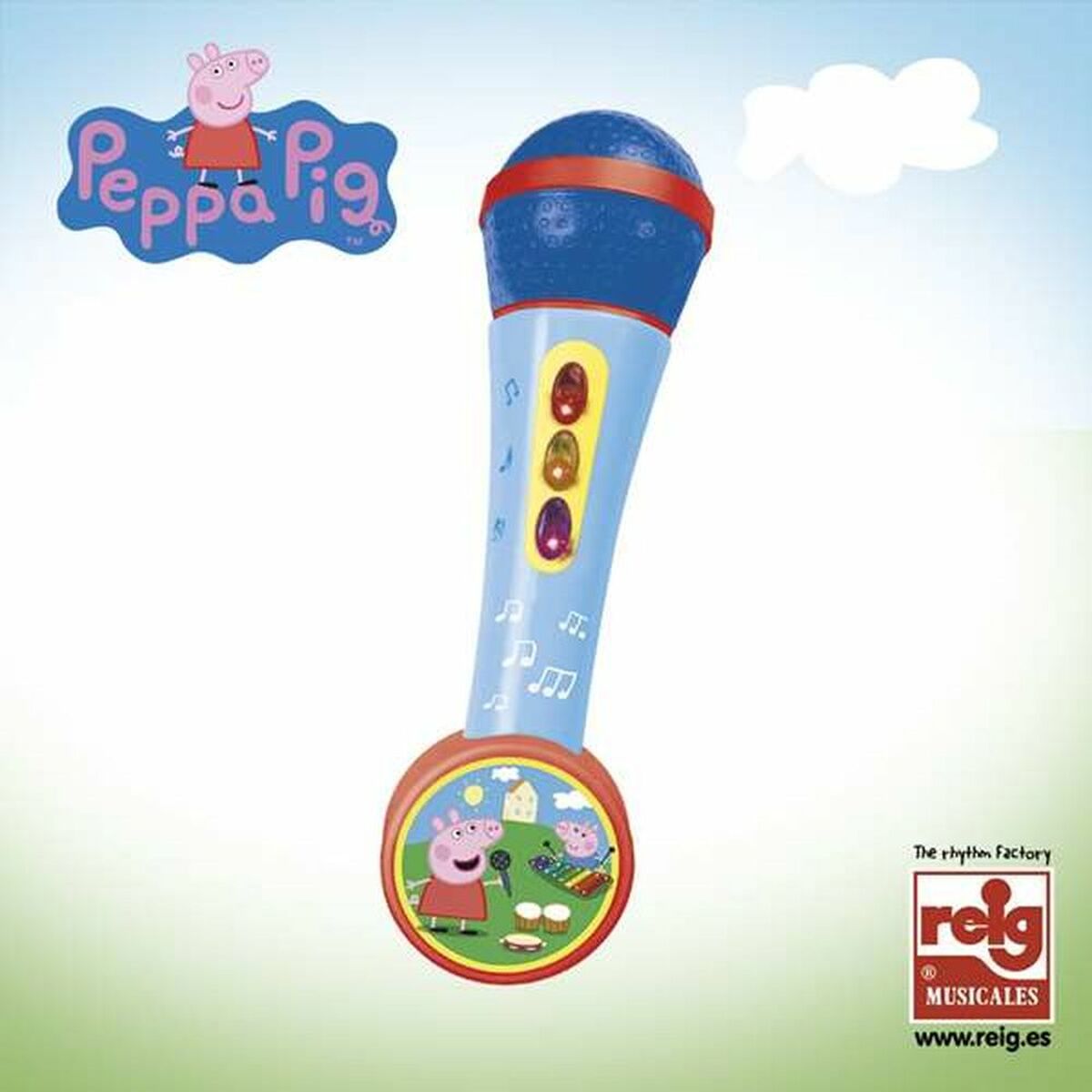 Mikrofon Peppa Pig 2336 - 2
