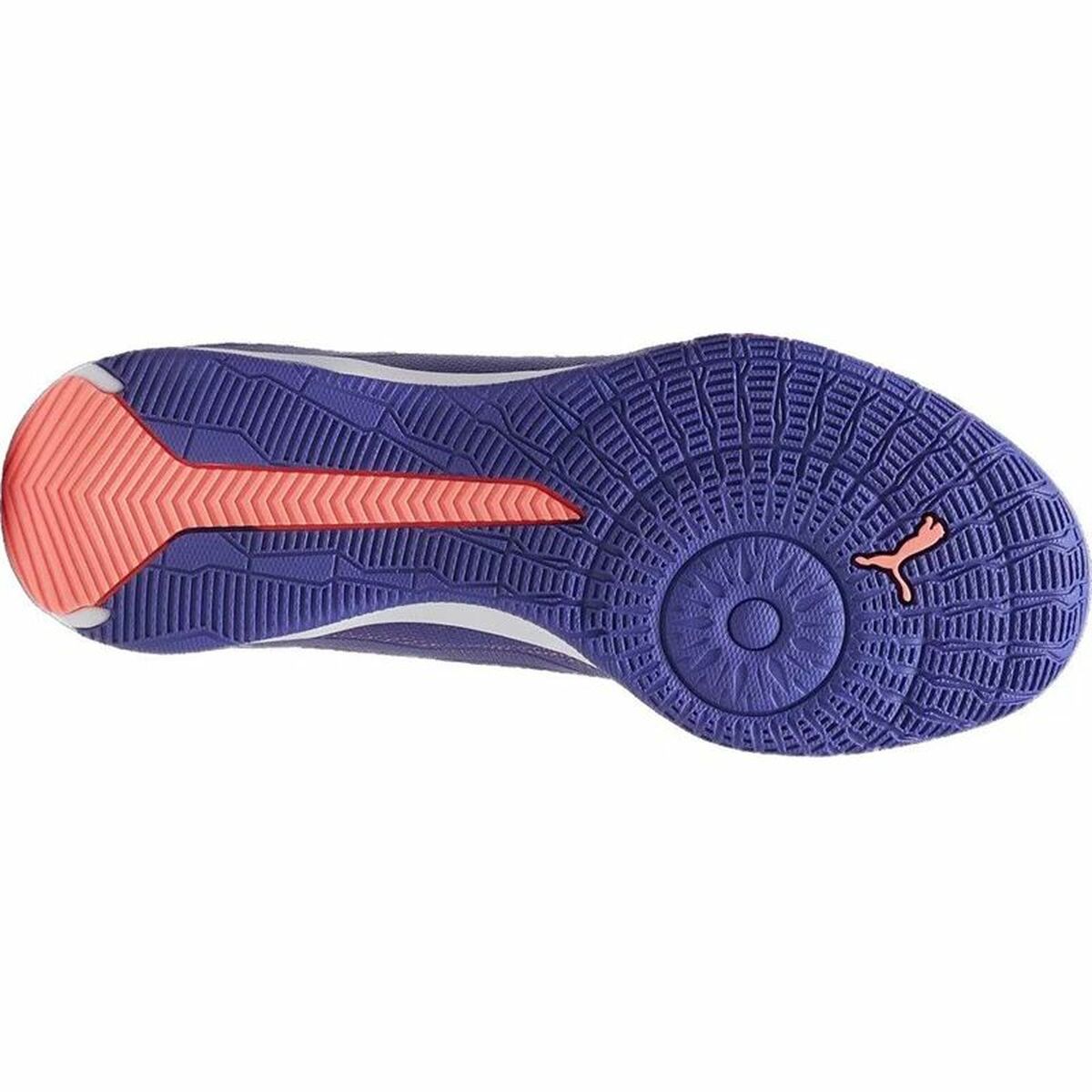 Fotbollsskor för barn Puma Ultra 5 Match It + Mid Vit - 8