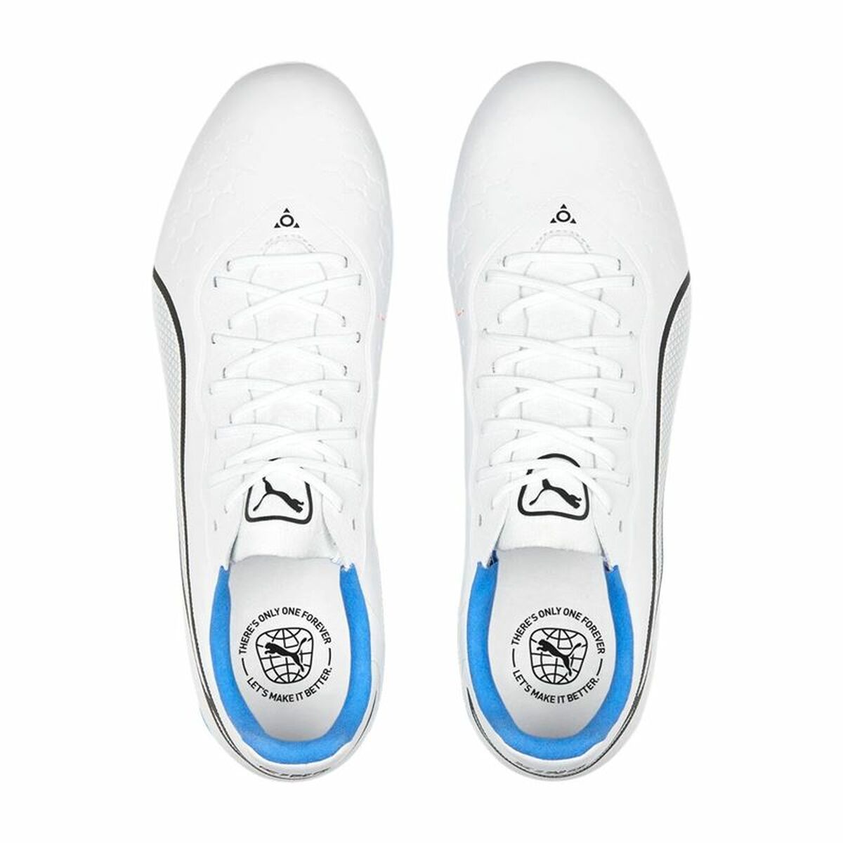 Fotbollsskor för barn Puma Ultra 5 Match It + Mid Vit - 4