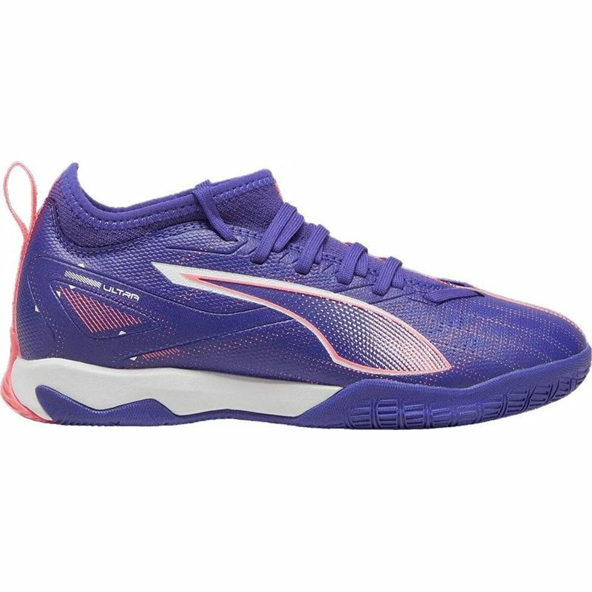Fotbollsskor för barn Puma Ultra 5 Match It + Mid Vit - 6