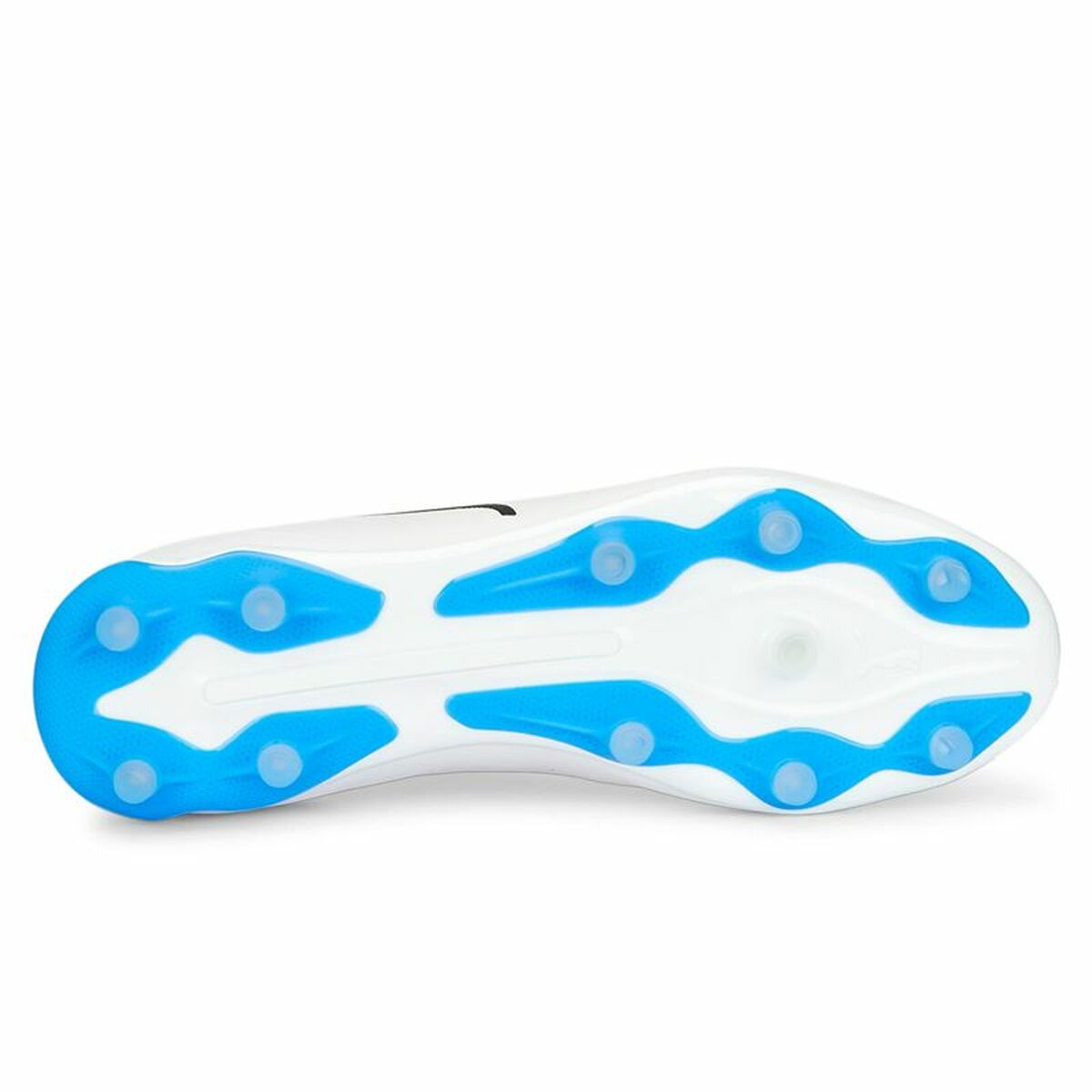 Fotbollsskor för barn Puma Ultra 5 Match It + Mid Vit - 3