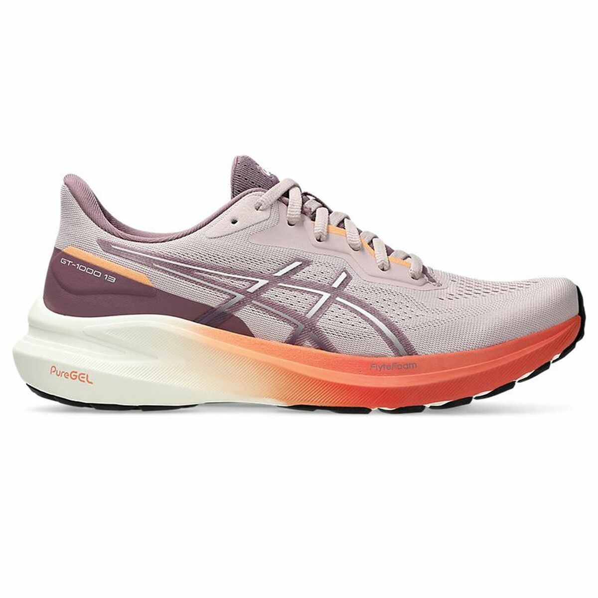 Gymnastiksko, Dam Asics GT-1000 13 Rosa Lavendel