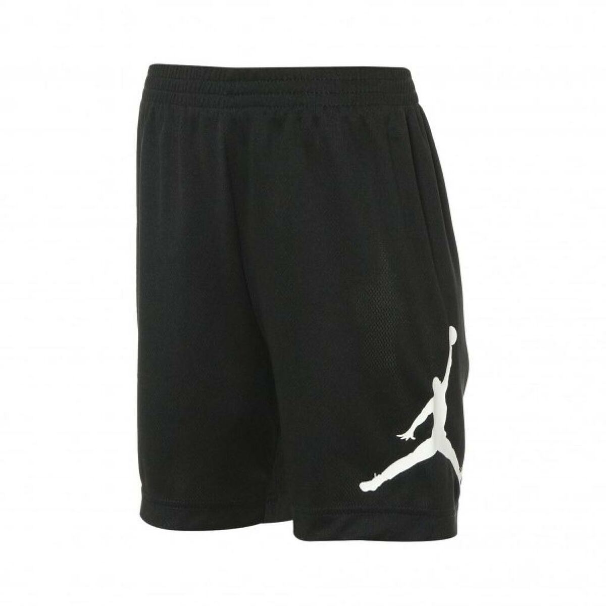 Sportshorts för barn JUMPMAN WRAP Nike MESH 957371 023 Svart