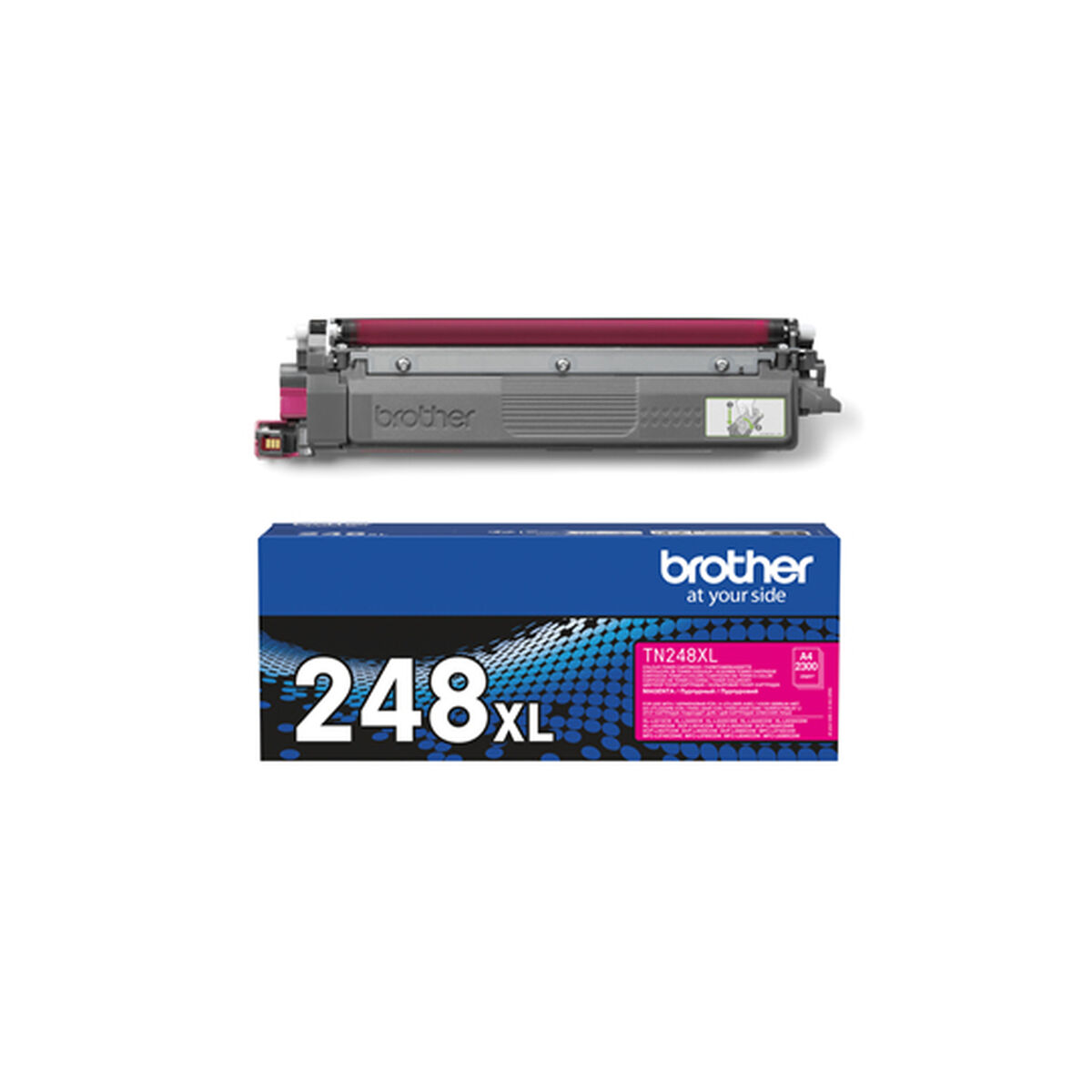 Toner Brother TN-248XLM Magenta - 3