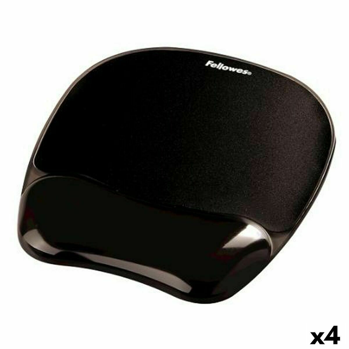 Halkfri matta Fellowes 9112101 Svart - 3
