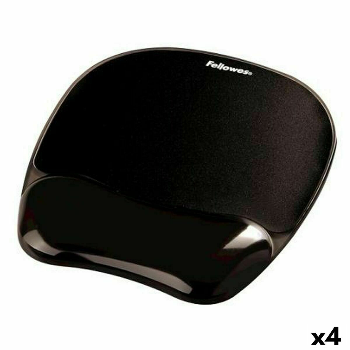 Halkfri matta Fellowes 9112101 Svart - 2
