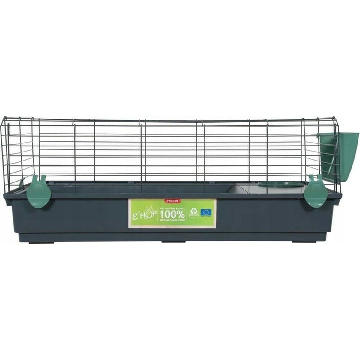 Bur Zolux EHOP Metall Plast 104 x 39 x 64 cm - 2