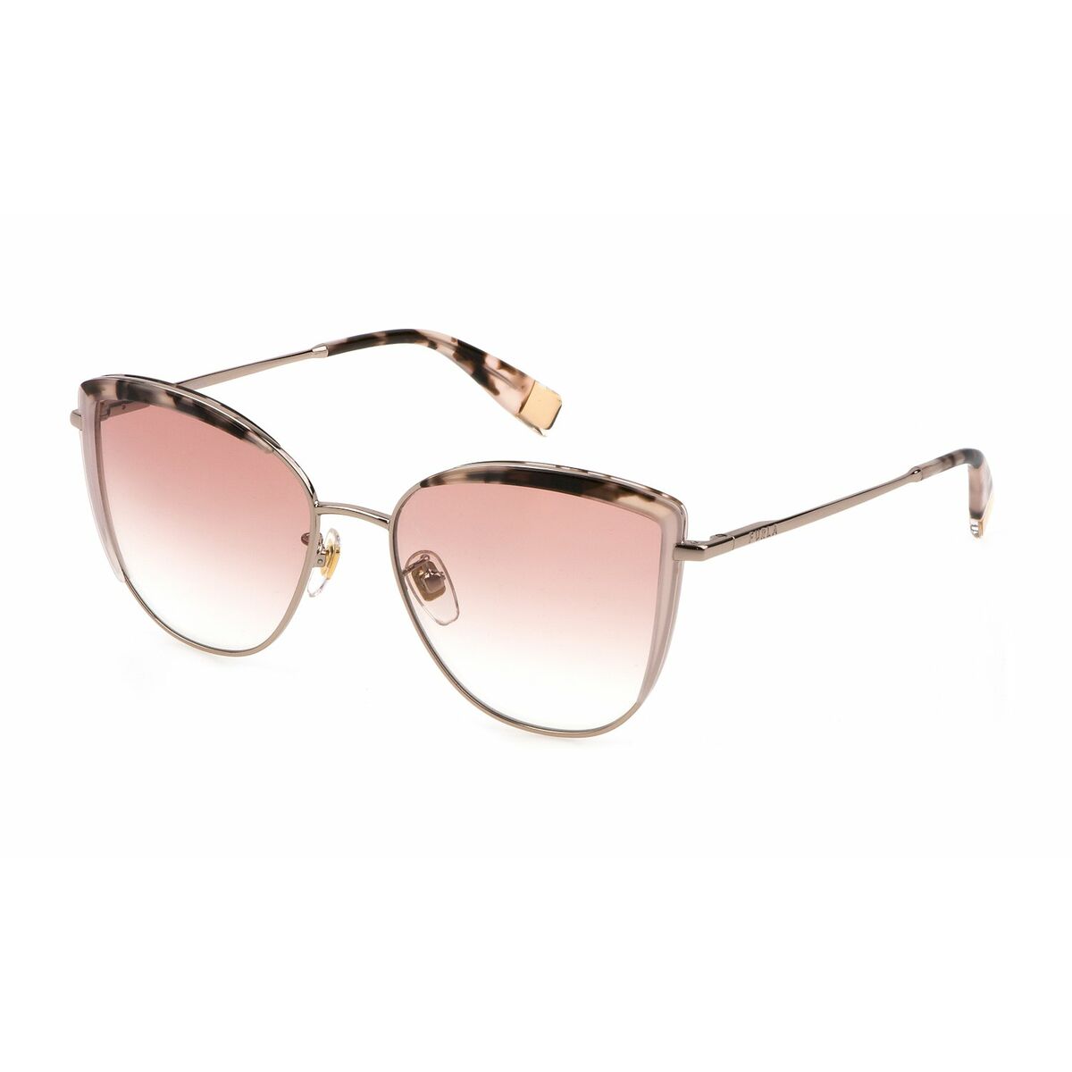Damsolglasögon Furla SFU598V550A39 Ø 55 mm