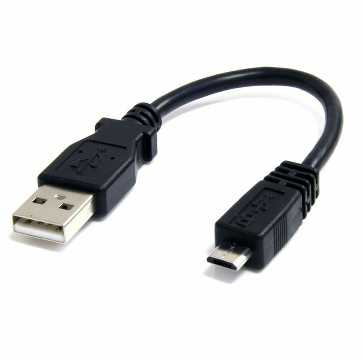 USB-kabel till mikro-USB Startech UUSBHAUB6IN          Svart - 4
