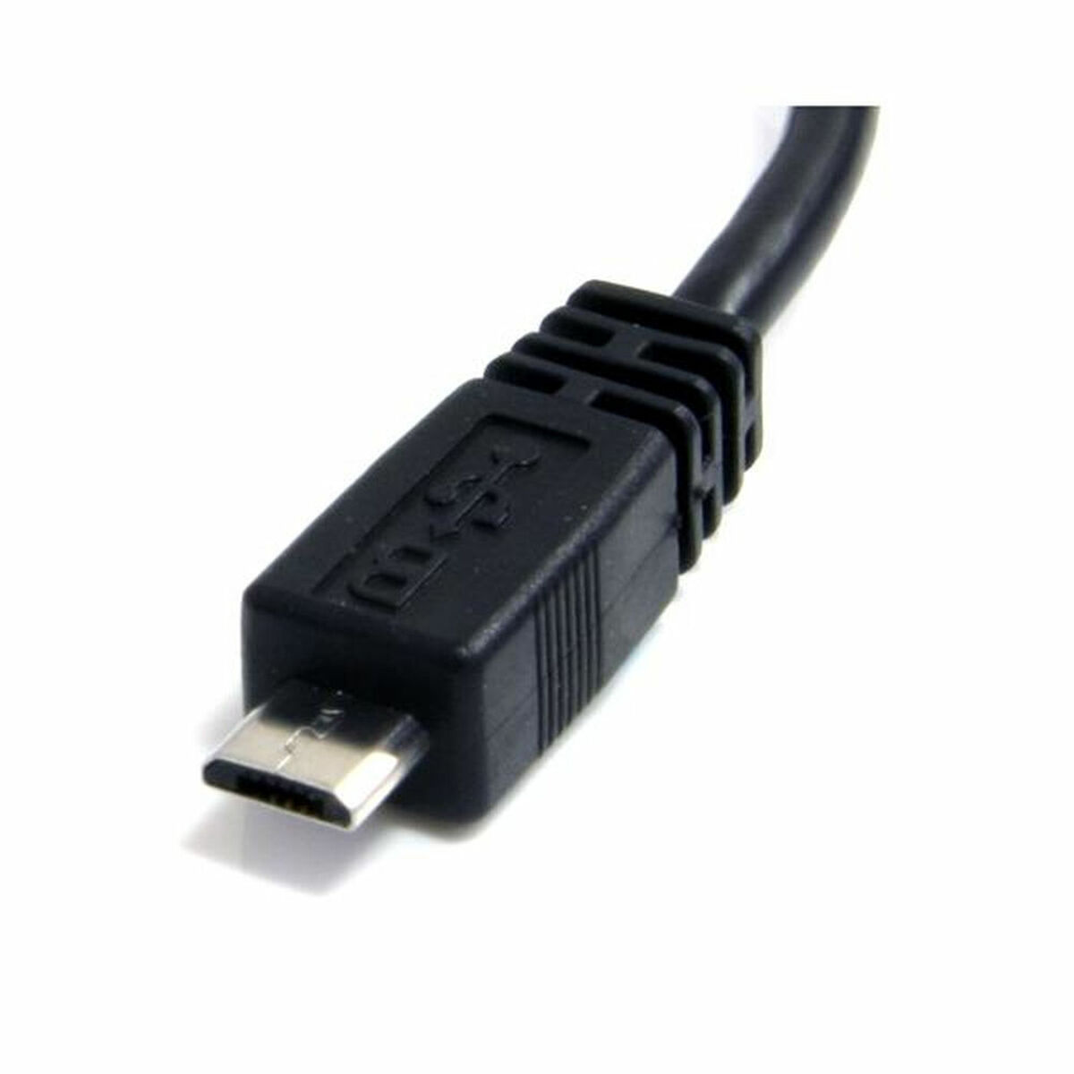 USB-kabel till mikro-USB Startech UUSBHAUB6IN          Svart - 6
