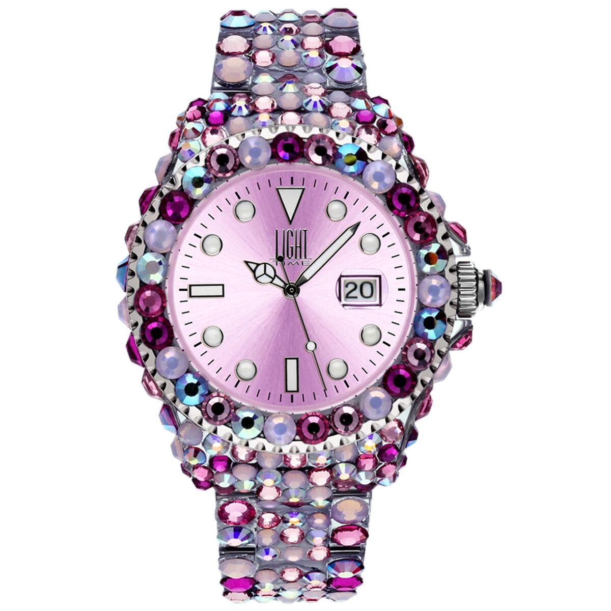 Damklocka Light Time MEDITERRANEO (Ø 39 mm)
