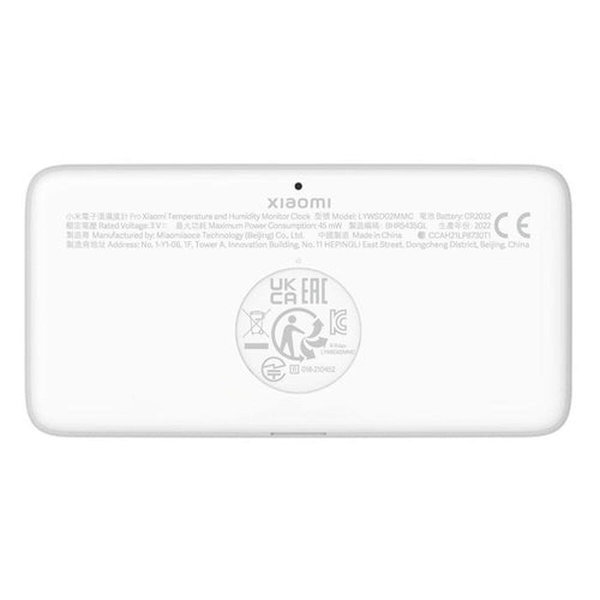 Multifunktionell väderstation Xiaomi BHR5435GL - 2