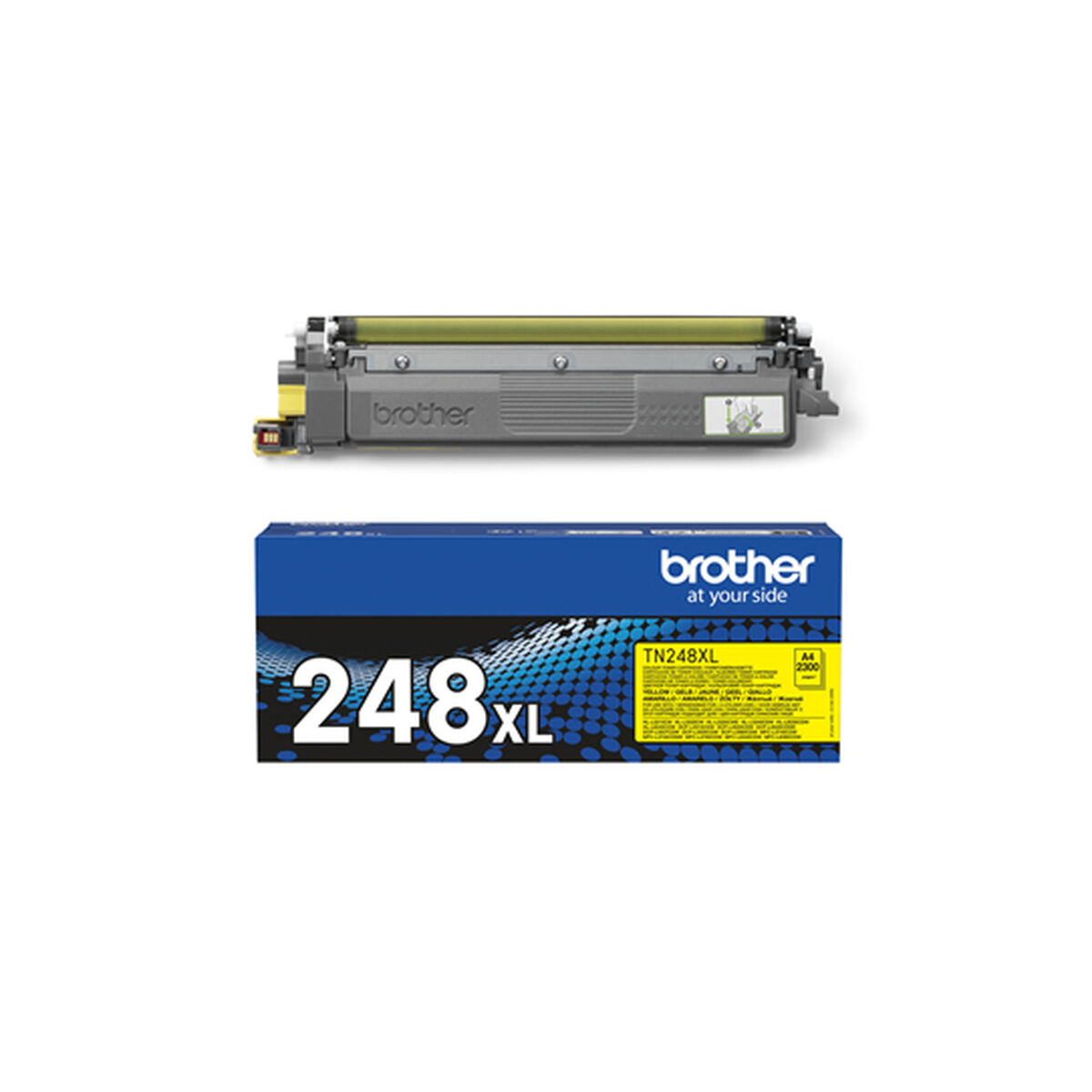 Toner Brother TN248XLY Gul - 2