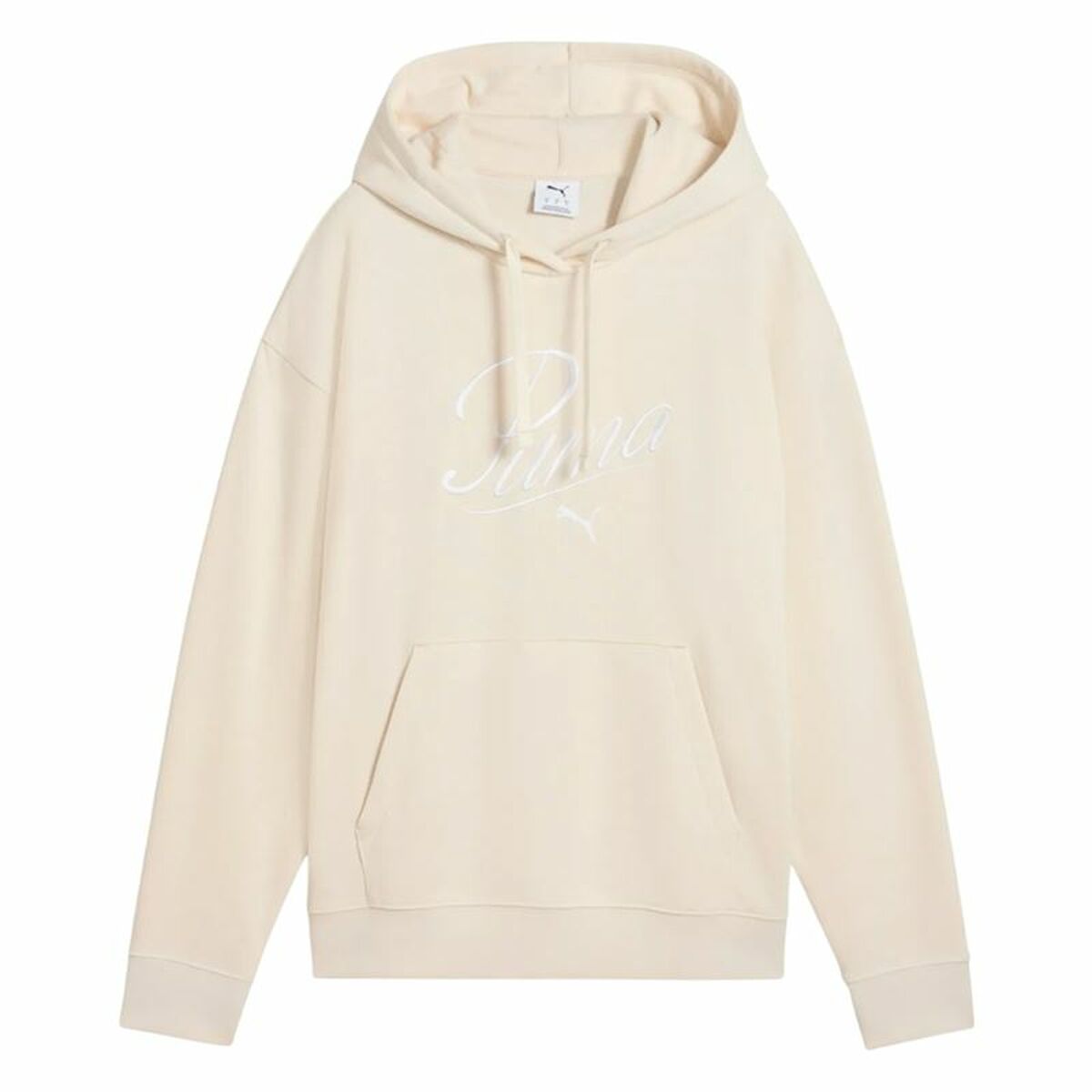 Tröja med huva Dam Puma Puma Essentials Script Comfort H