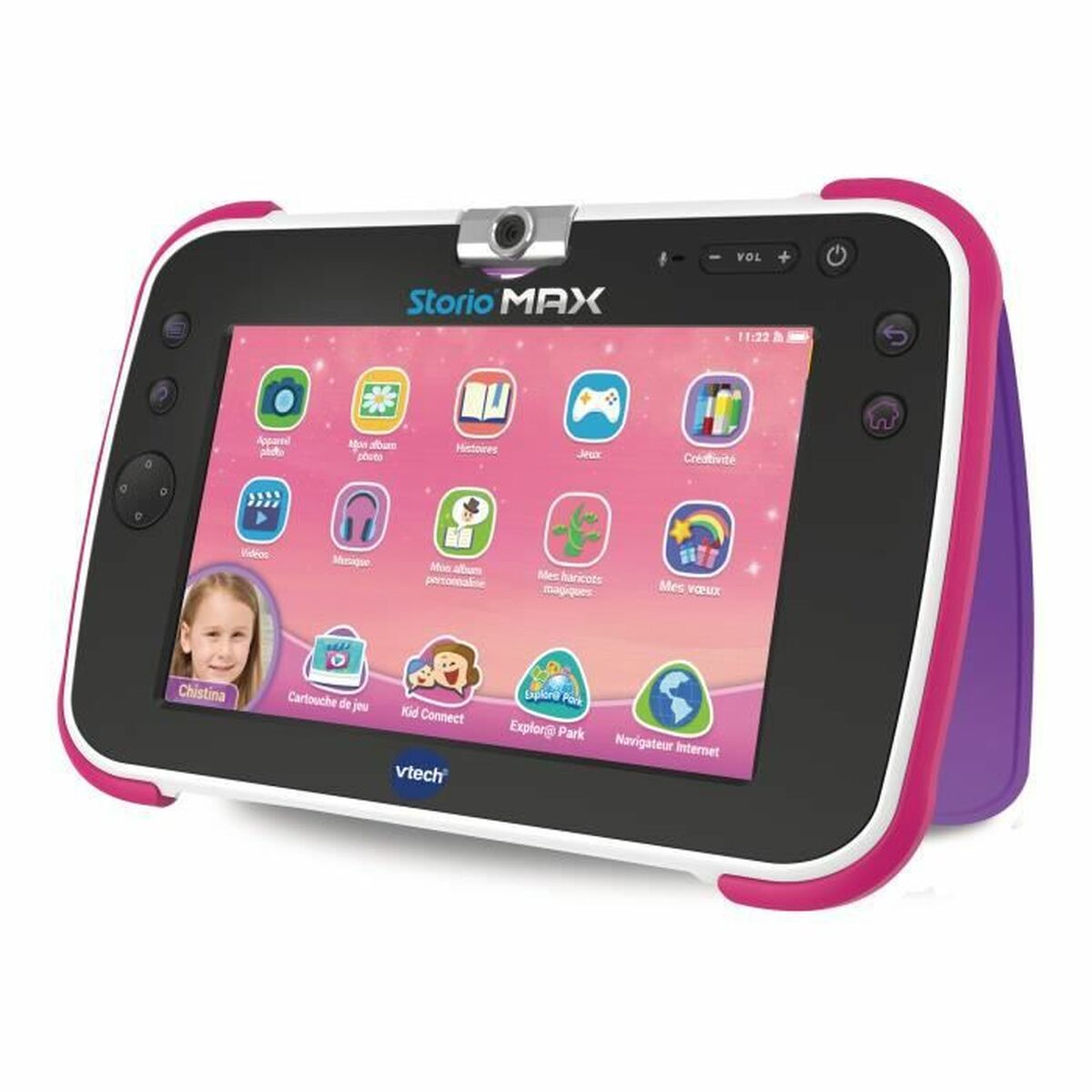 Läsplatta Vtech Max XL 2.0 7" Rose Rosa - 8