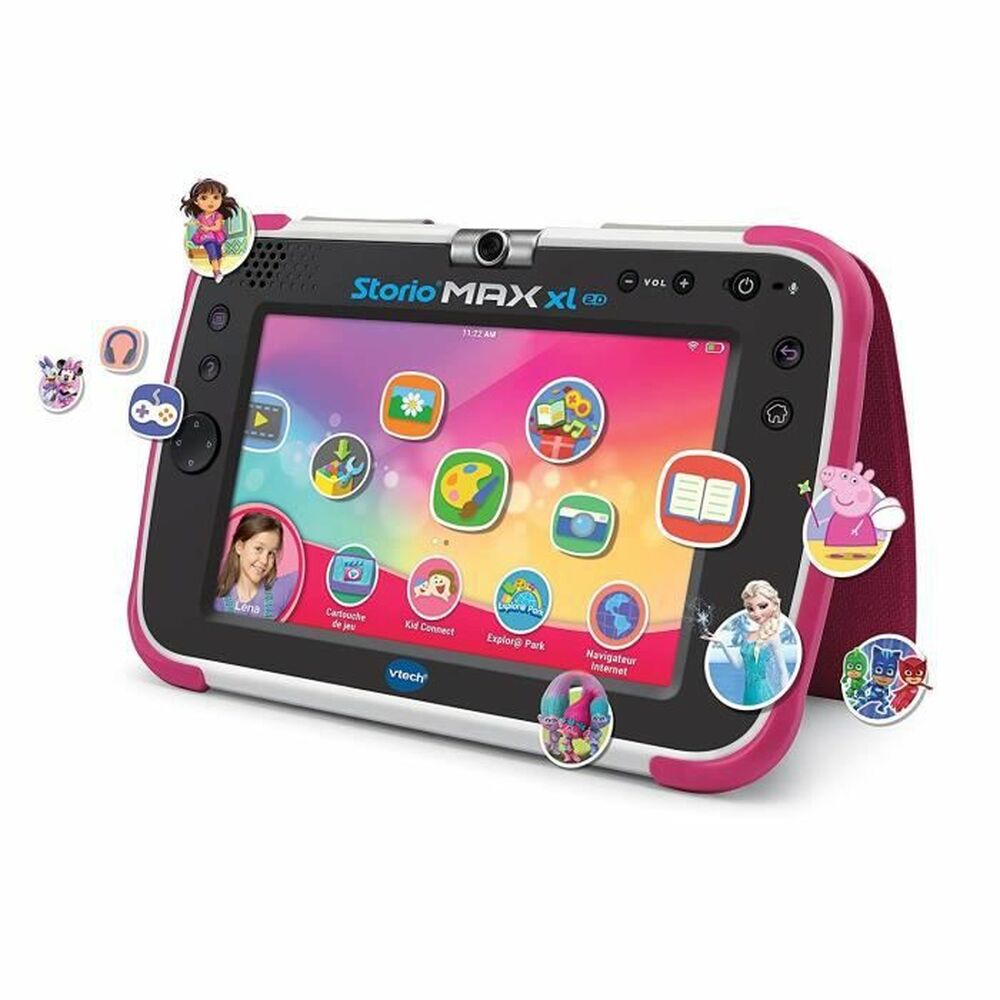 Läsplatta Vtech Max XL 2.0 7" Rose Rosa