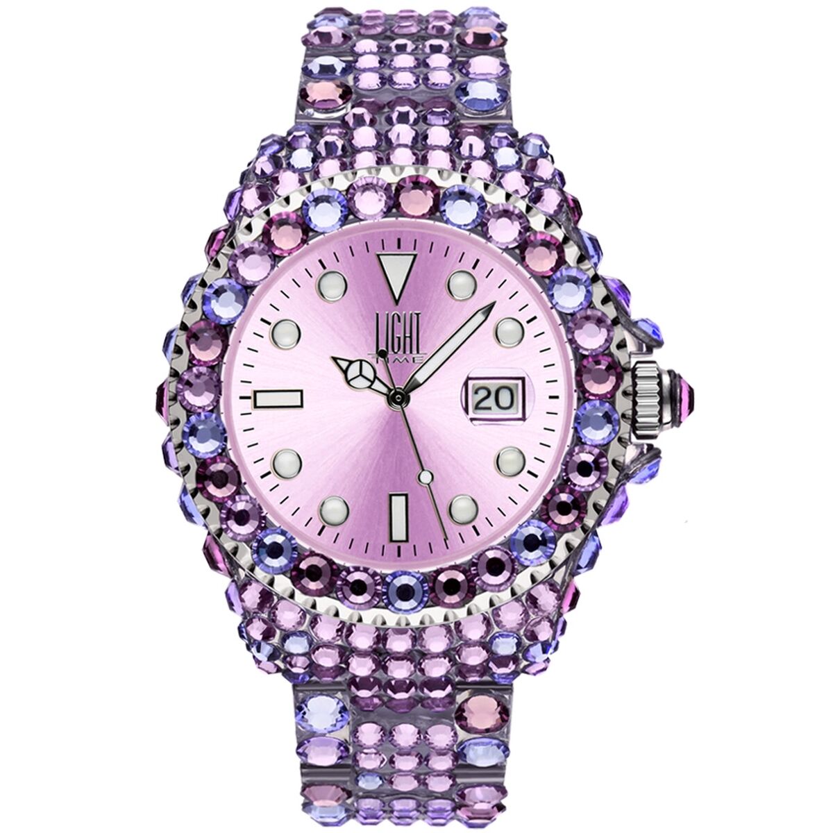 Damklocka Light Time MEDITERRANEO (Ø 39 mm) - 3