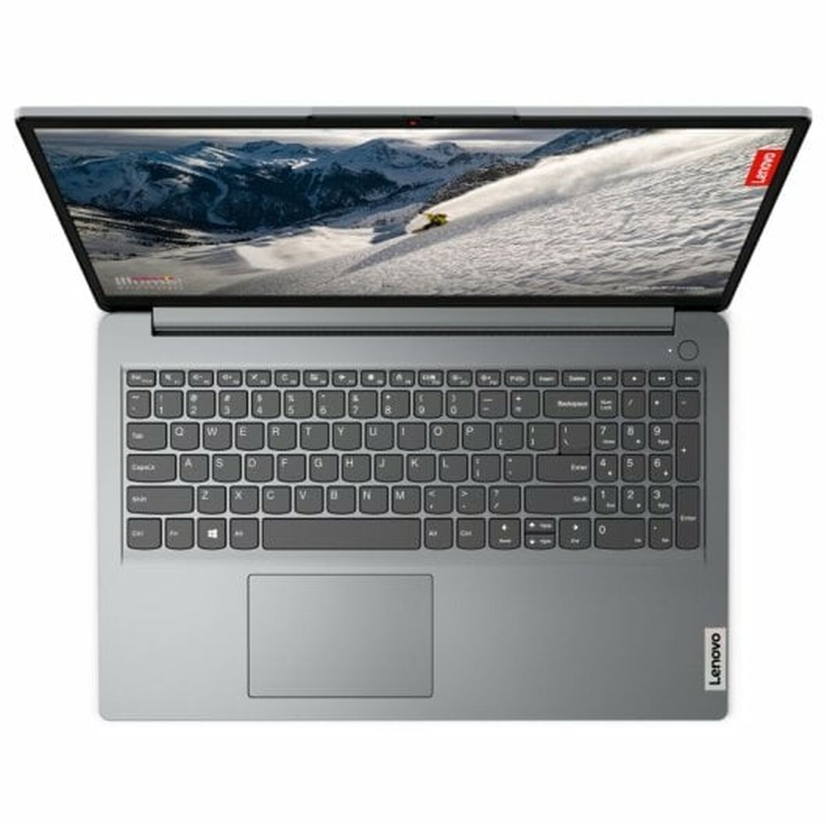 Bärbar dator Lenovo 15,6" 16 GB RAM 512 GB SSD Ryzen 7 5700U Qwerty Spanska - 4