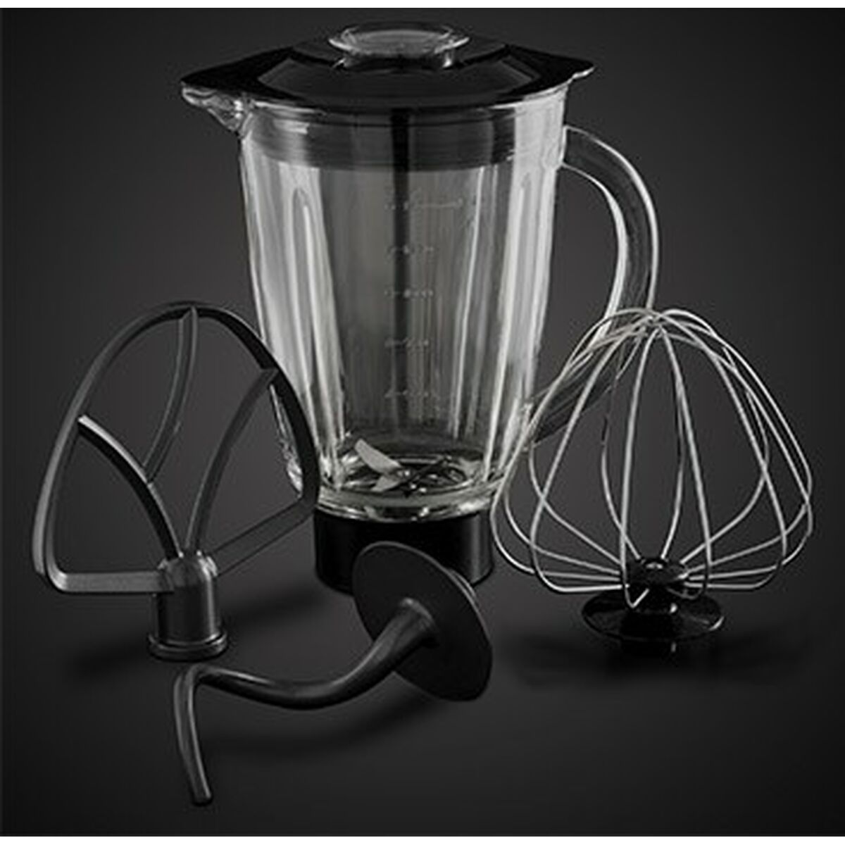 Köksrobot Russell Hobbs 23480-56 Svart Röd 1000 W 5 L - 2