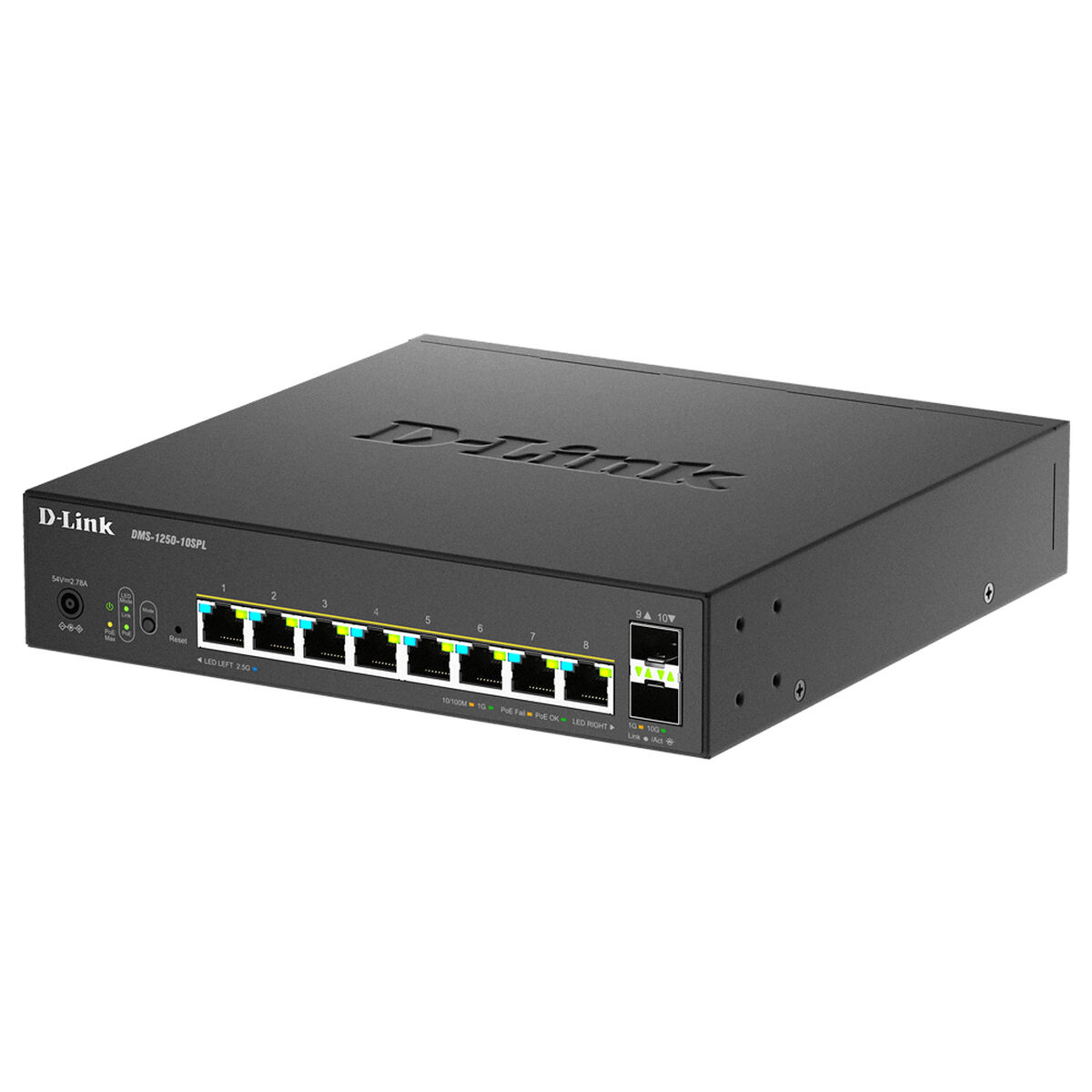 Switch D-Link DMS-1250-10SPL/E - 3