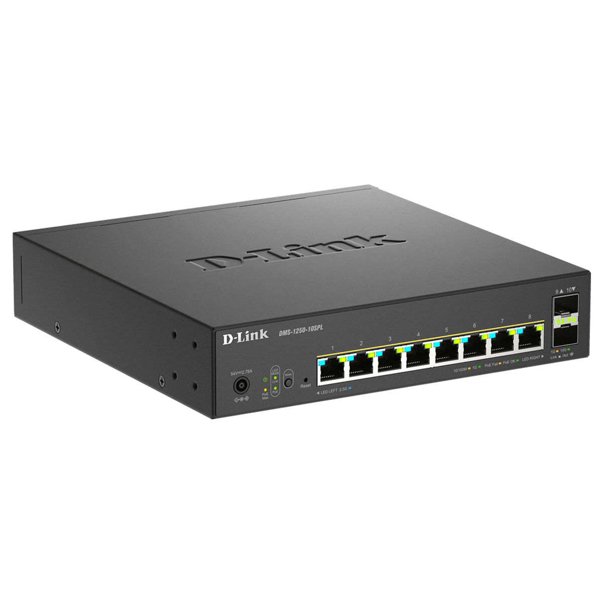Switch D-Link DMS-1250-10SPL/E - 2