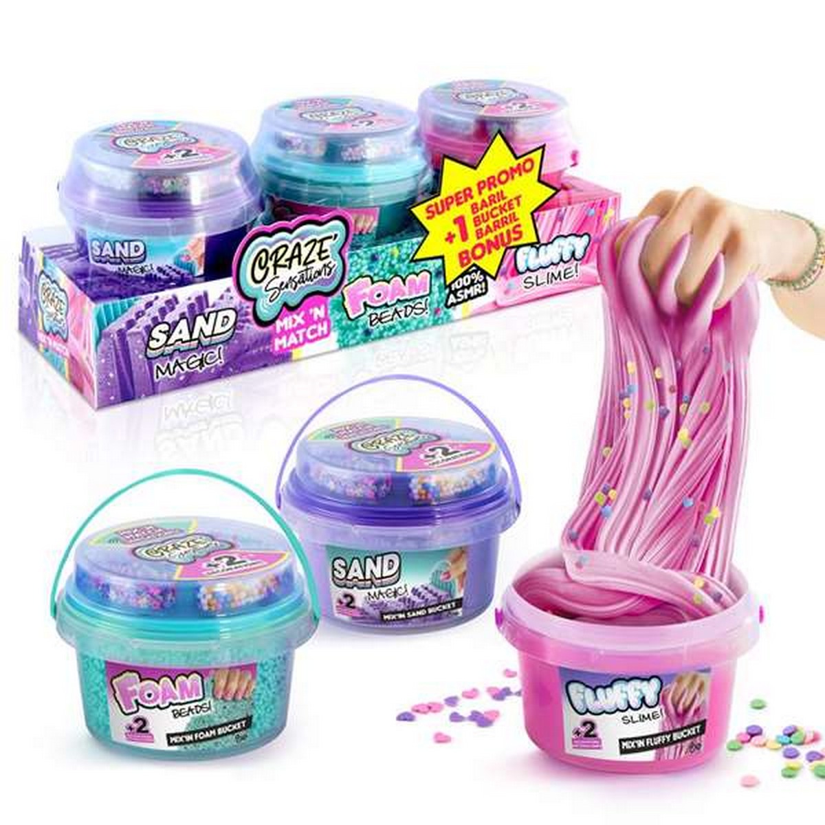 Craft Game Mix 'n Match 3 Delar - 2