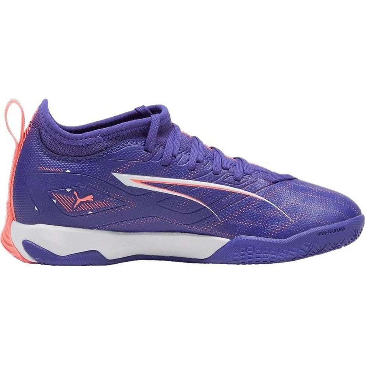 Fotbollsskor för barn Puma Ultra 5 Match It + Mid Vit - 7