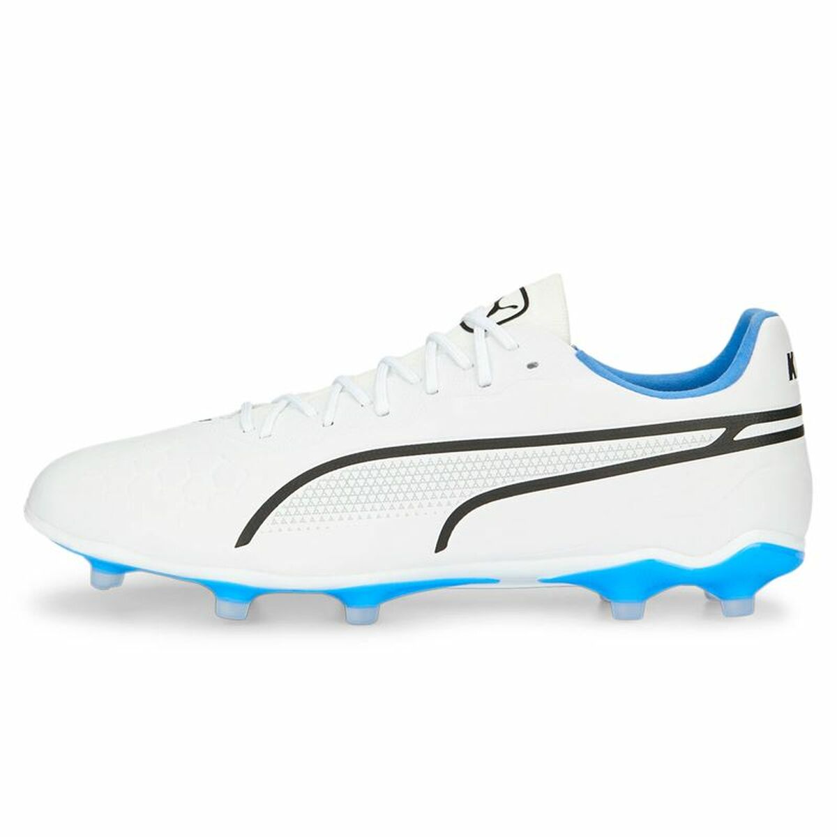 Fotbollsskor för barn Puma Ultra 5 Match It + Mid Vit