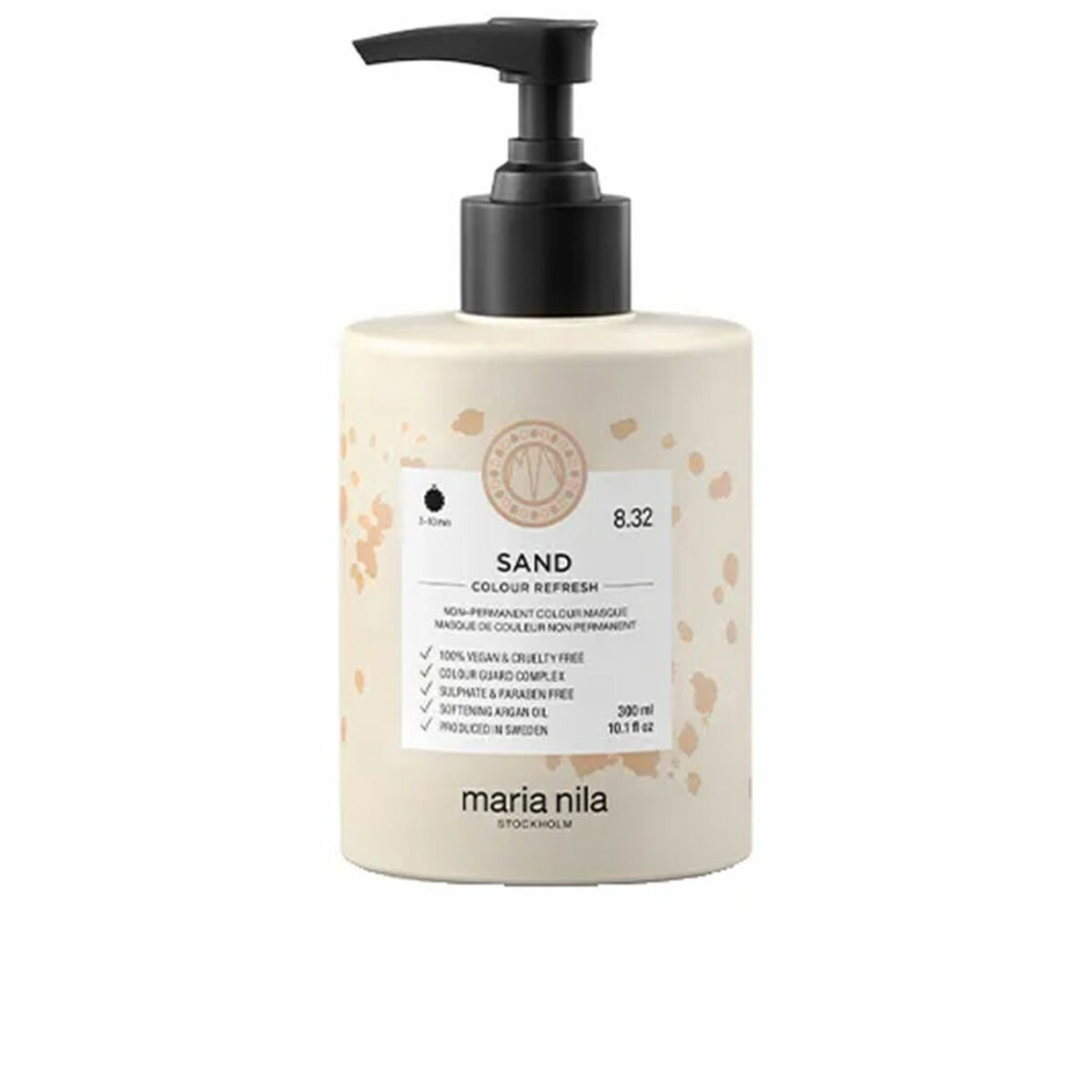 Halvvarig färg Maria Nila COLOUR REFRESH Nº 8.32-Sand 300 ml