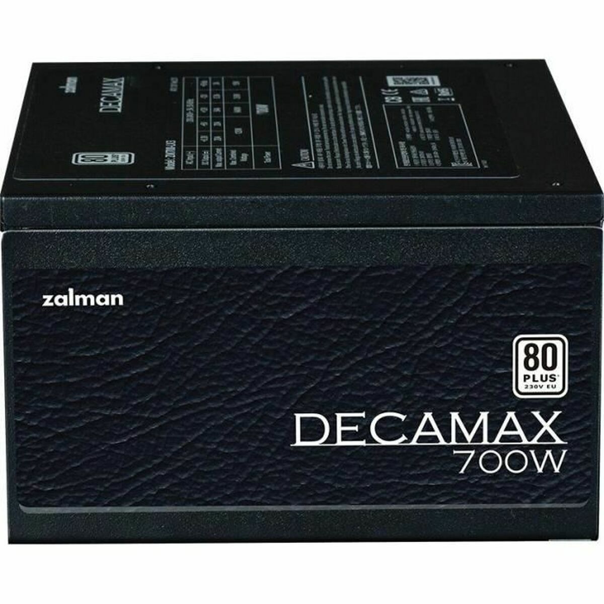 Strömtillförsel Zalman DecaMax 700W ATX 700 W 80 PLUS