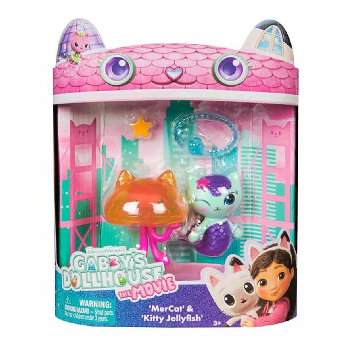 Sats med figurer Gabby's Dollhouse - 2