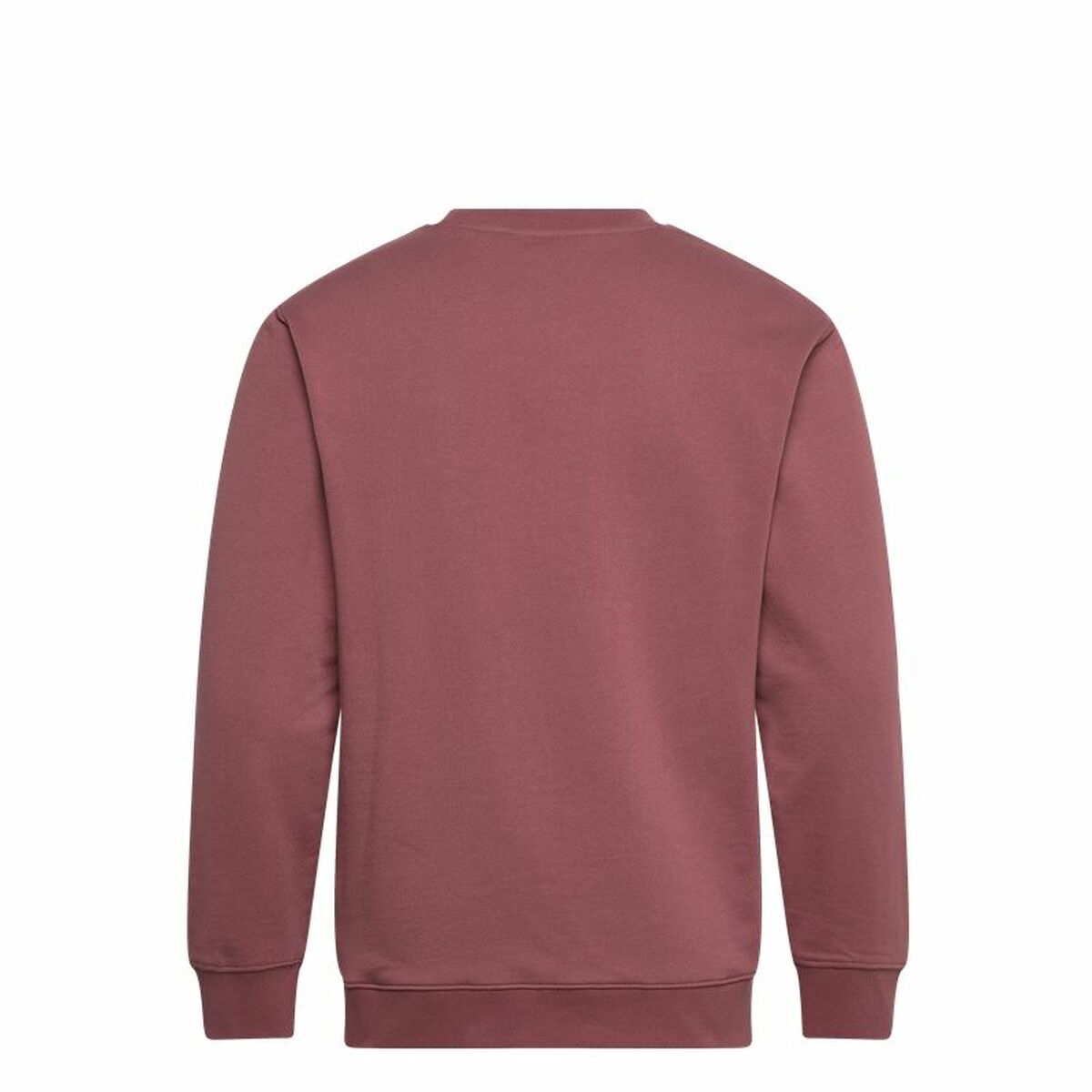 Tröja utan huva Herr Lee Lee Patch Crew Sws Karmosinröd - 2