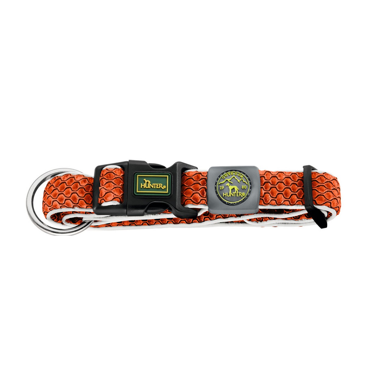 Hundhalsband Hunter Vario Plus Trådar Orange 11 - 2
