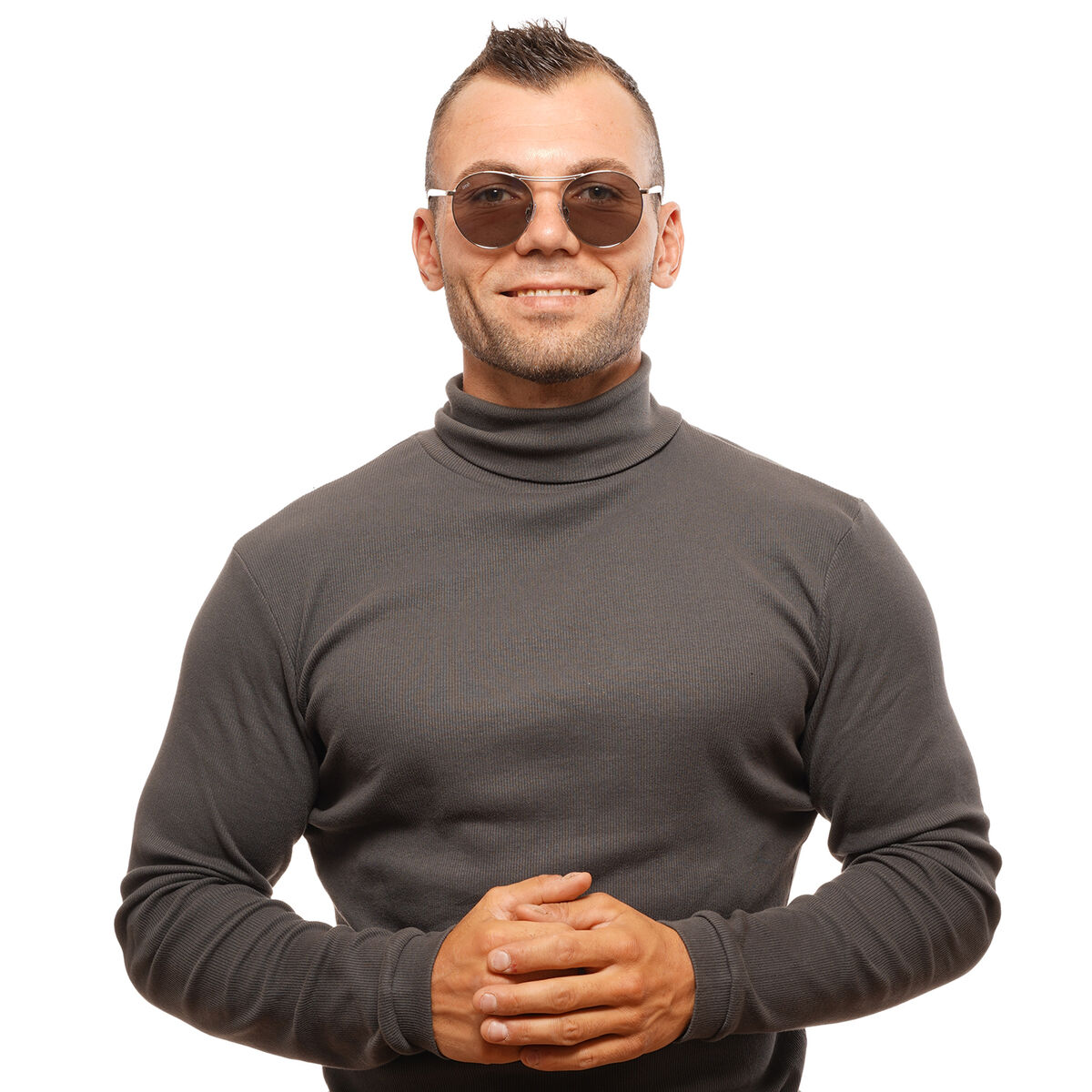 Unisexsolglasögon Web Eyewear WE0242 5316C - 2