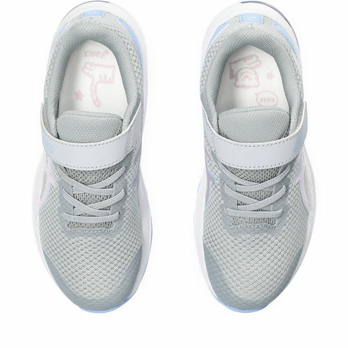 Löparskor, Barn Asics GT-1000 Grå - 4